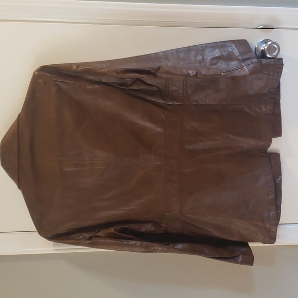 Vintage Leather jacket - Picture 2 of 4
